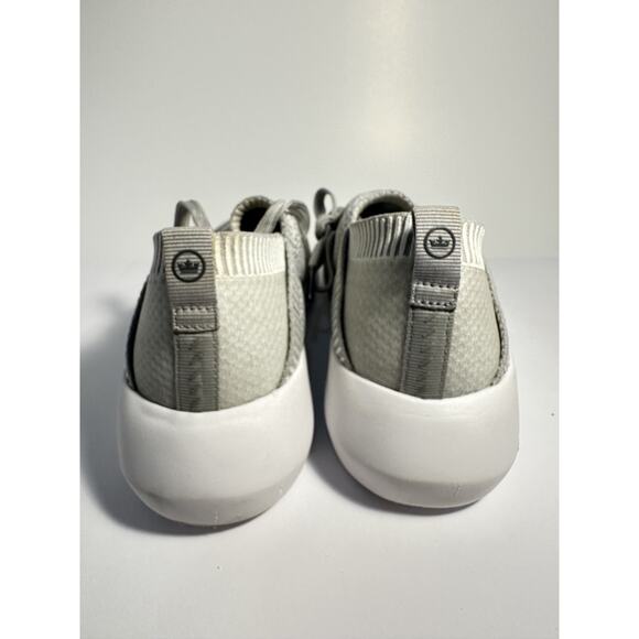 Peter Millar Glide V3 Knit Sneakers Men’s 8.5 Light Gray Lightweight Casual - Picture 4 of 8